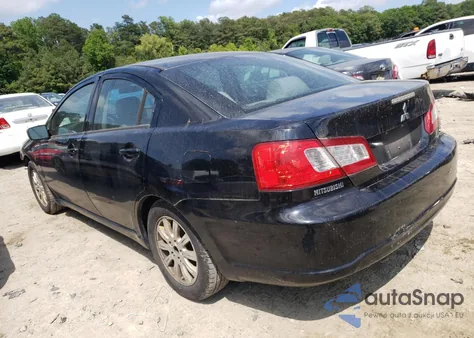 2011 Mitsubishi Galant Fe из США, поврежденный, VIN 4A32B2FF8BE018419